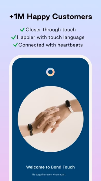 Bond Touch Screenshot 1 - AppWisp.com Bond Touch Screenshot 1 - AppWisp.com