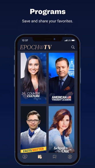 Epoch TV Screenshot 3 - AppWisp.com Epoch TV Screenshot 3 - AppWisp.com