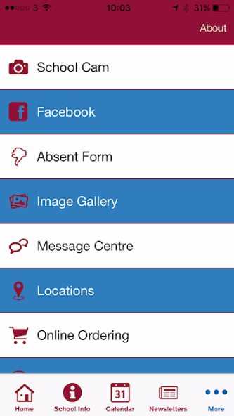 Gold Creek School App Screenshot 4 - AppWisp.com Gold Creek School App Screenshot 4 - AppWisp.com