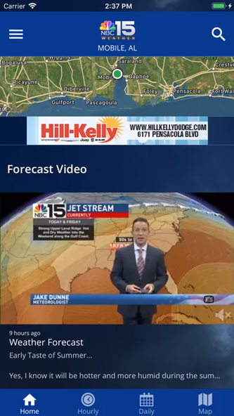 NBC 15 Weather Screenshot 2 - AppWisp.com NBC 15 Weather Screenshot 2 - AppWisp.com