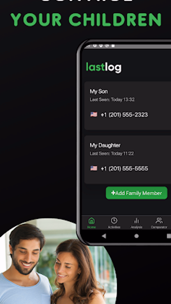 LastLog - Last Seen Online Tra Screenshot 1 - AppWisp.com LastLog - Last Seen Online Tra Screenshot 1 - AppWisp.com