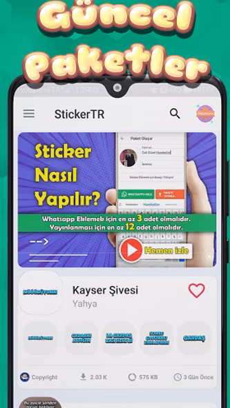 Sticker TR - Arşiv ve Maker Screenshot 1 - AppWisp.com Sticker TR - Arşiv ve Maker Screenshot 1 - AppWisp.com