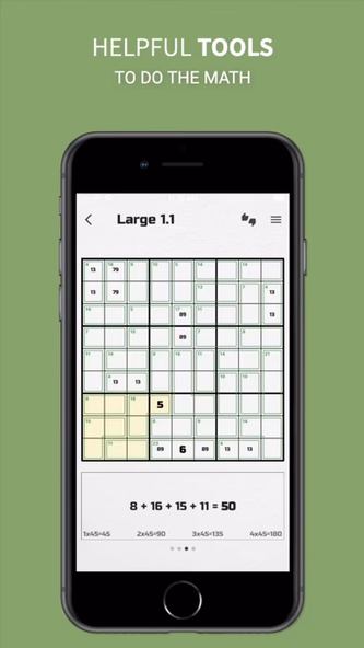 Killer Sudoku Screenshot 4 - AppWisp.com Killer Sudoku Screenshot 4 - AppWisp.com