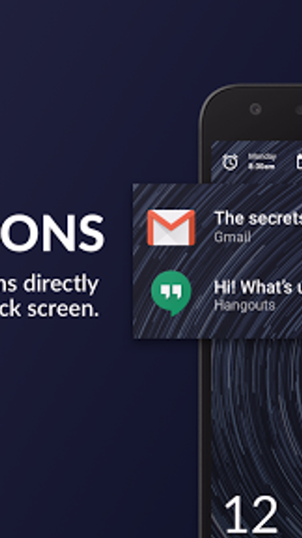 Black Hole - Lock screen Screenshot 4 - AppWisp.com Black Hole - Lock screen Screenshot 4 - AppWisp.com