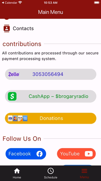 Bro Gary Radio Show Screenshot 2 - AppWisp.com Bro Gary Radio Show Screenshot 2 - AppWisp.com