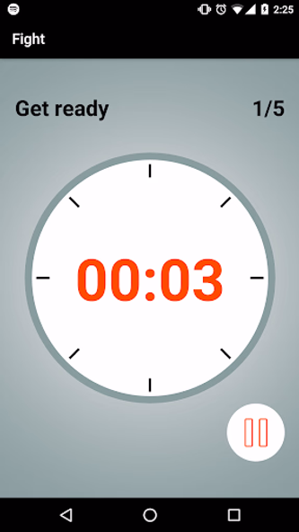Boxing Round Interval Timer Screenshot 4 - AppWisp.com Boxing Round Interval Timer Screenshot 4 - AppWisp.com