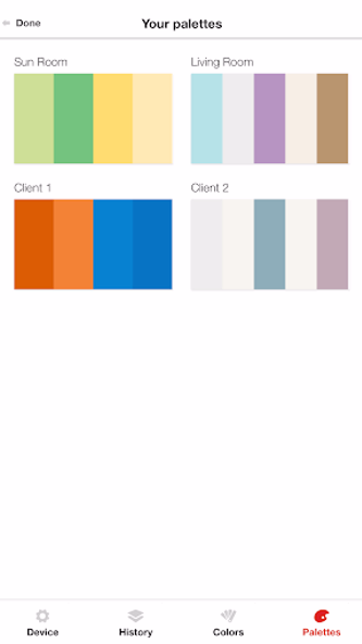 Datacolor ColorReader Screenshot 1 - AppWisp.com Datacolor ColorReader Screenshot 1 - AppWisp.com