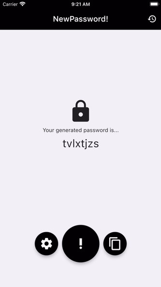 NewPassword! Screenshot 2 - AppWisp.com NewPassword! Screenshot 2 - AppWisp.com