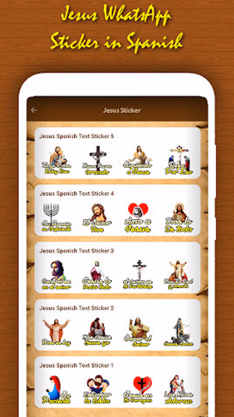 WAStickerApps - Jesus Stickers Screenshot 4 - AppWisp.com WAStickerApps - Jesus Stickers Screenshot 4 - AppWisp.com