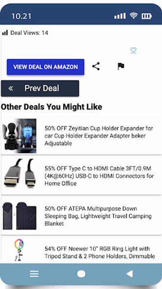 Coupon Zaper: Deals & Rewards Screenshot 3 - AppWisp.com Coupon Zaper: Deals & Rewards Screenshot 3 - AppWisp.com