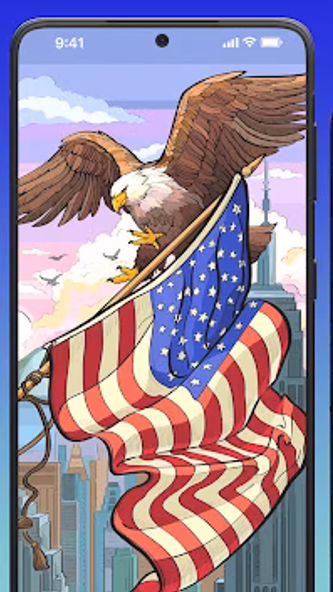 American Flag Wallpaper Screenshot 1 - AppWisp.com American Flag Wallpaper Screenshot 1 - AppWisp.com