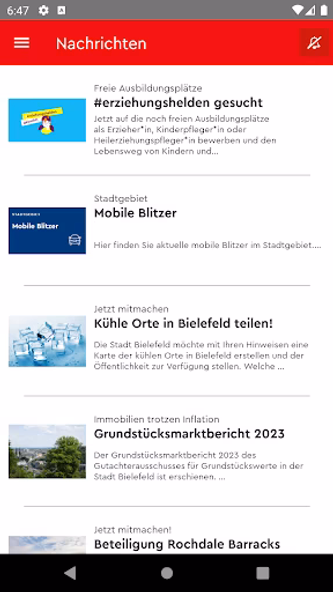 Bielefeld Bürgerservice Screenshot 3 - AppWisp.com Bielefeld Bürgerservice Screenshot 3 - AppWisp.com