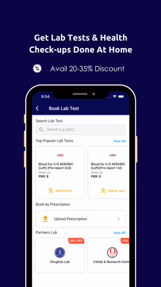 InstaCare: Super Health App Screenshot 3 - AppWisp.com InstaCare: Super Health App Screenshot 3 - AppWisp.com