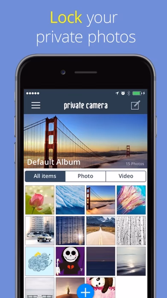 Private Photo Album Vault Lock Screenshot 1 - AppWisp.com Private Photo Album Vault Lock Screenshot 1 - AppWisp.com
