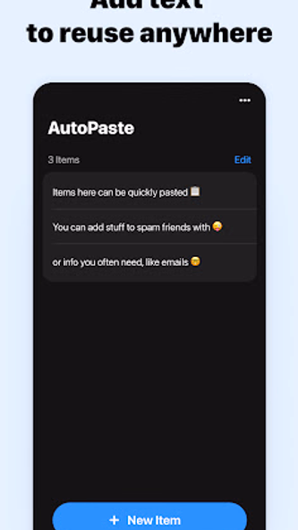 AutoPaste Copy Paste Keyboard Screenshot 3 - AppWisp.com AutoPaste Copy Paste Keyboard Screenshot 3 - AppWisp.com