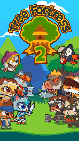 Tree Fortress 2 - Defense of the Kingdom Tower with Pet Warriors Screenshot 1 - AppWisp.com Tree Fortress 2 - Defense of the Kingdom Tower with Pet Warriors Screenshot 1 - AppWisp.com