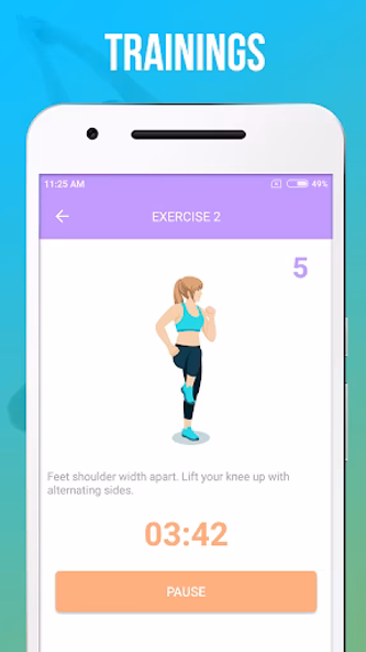 Lose Belly Fat Screenshot 1 - AppWisp.com Lose Belly Fat Screenshot 1 - AppWisp.com