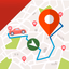 Gps navigation maps route find - AppWisp.com