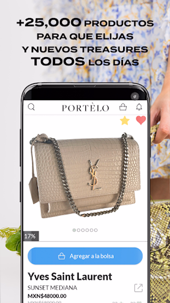 Portèlo-Marketplace Moda Lujo Screenshot 4 - AppWisp.com Portèlo-Marketplace Moda Lujo Screenshot 4 - AppWisp.com