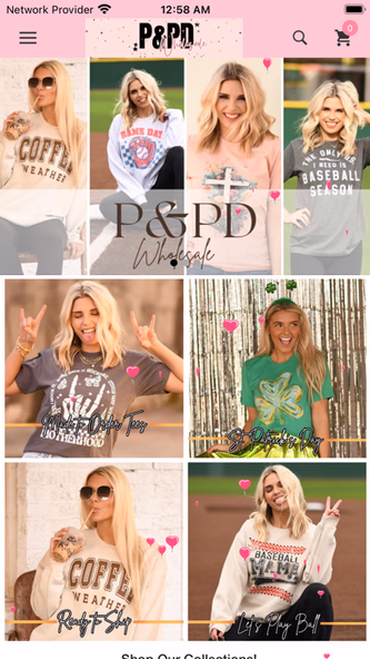 PandPD Wholesale Screenshot 1 - AppWisp.com PandPD Wholesale Screenshot 1 - AppWisp.com