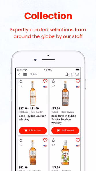 Atomic Liquors Screenshot 3 - AppWisp.com Atomic Liquors Screenshot 3 - AppWisp.com