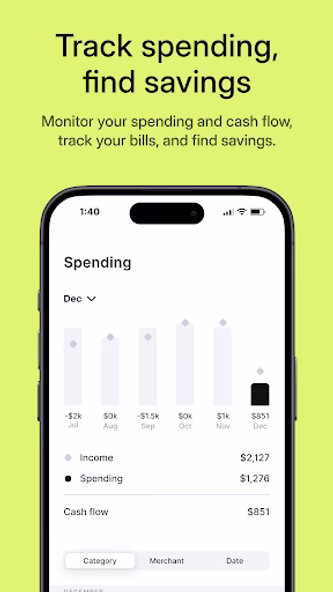 Albert: Budgeting and Banking Screenshot 2 - AppWisp.com Albert: Budgeting and Banking Screenshot 2 - AppWisp.com