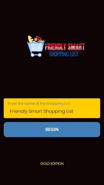 FSSL Shopping List Gold Ed. Screenshot 1 - AppWisp.com FSSL Shopping List Gold Ed. Screenshot 1 - AppWisp.com