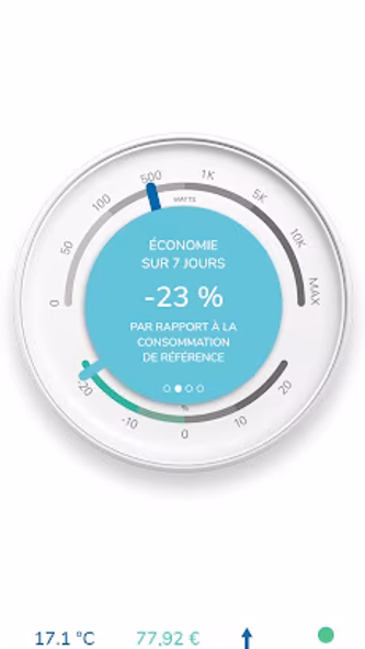 Ma conso temps réel Screenshot 3 - AppWisp.com Ma conso temps réel Screenshot 3 - AppWisp.com