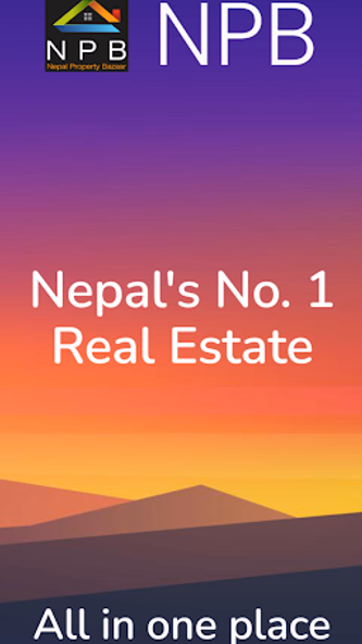 Nepal Property Bazaar - NPB Screenshot 1 - AppWisp.com Nepal Property Bazaar - NPB Screenshot 1 - AppWisp.com