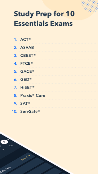 Pocket Prep Essentials Screenshot 2 - AppWisp.com Pocket Prep Essentials Screenshot 2 - AppWisp.com