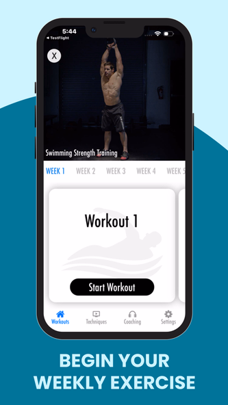 Swimming Training Screenshot 3 - AppWisp.com Swimming Training Screenshot 3 - AppWisp.com