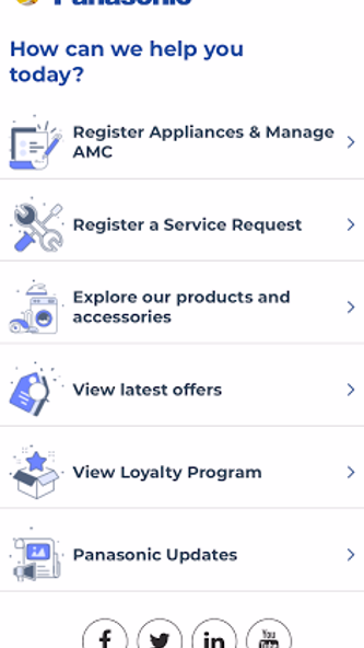 Panasonic eCareWiz Screenshot 2 - AppWisp.com Panasonic eCareWiz Screenshot 2 - AppWisp.com