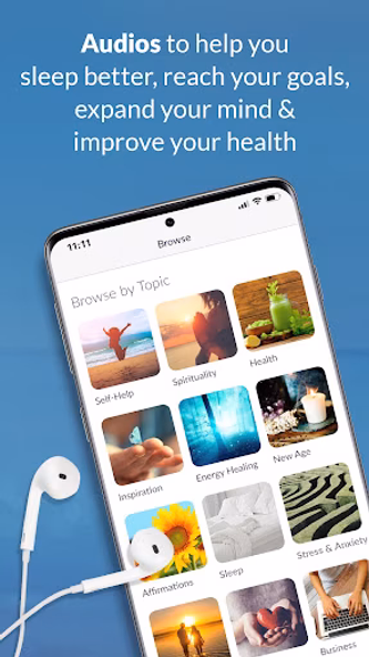 Empower You: Unlimited Audio Screenshot 1 - AppWisp.com