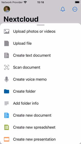 Nextcloud Screenshot 2 - AppWisp.com Nextcloud Screenshot 2 - AppWisp.com