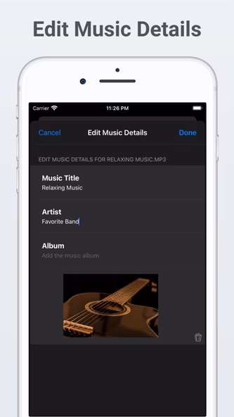 MyMusic - Audio Player Screenshot 2 - AppWisp.com MyMusic - Audio Player Screenshot 2 - AppWisp.com