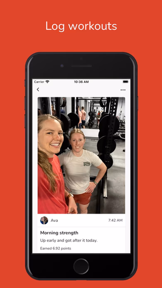 GymRats · Fitness challenge Screenshot 2 - AppWisp.com GymRats · Fitness challenge Screenshot 2 - AppWisp.com