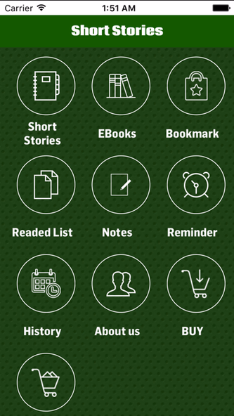 Short Stories* Screenshot 1 - AppWisp.com Short Stories* Screenshot 1 - AppWisp.com