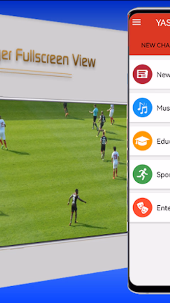 Yassir TV البث المباشر Screenshot 4 - AppWisp.com Yassir TV البث المباشر Screenshot 4 - AppWisp.com