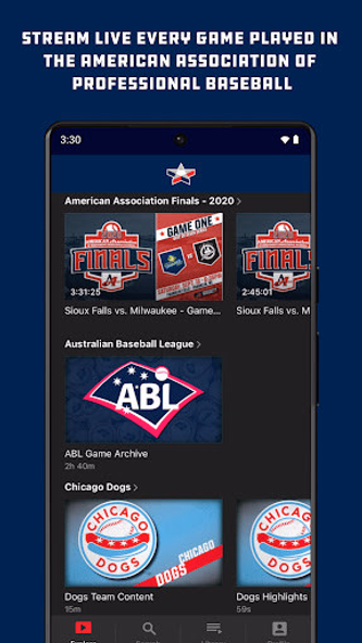 American Association TV Screenshot 2 - AppWisp.com American Association TV Screenshot 2 - AppWisp.com