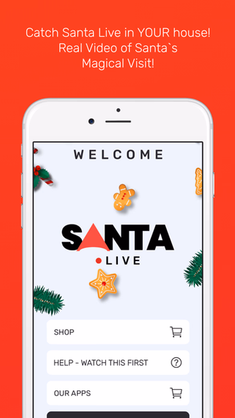 Santa Live! Screenshot 1 - AppWisp.com Santa Live! Screenshot 1 - AppWisp.com