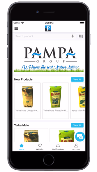Pampa Group Screenshot 2 - AppWisp.com Pampa Group Screenshot 2 - AppWisp.com