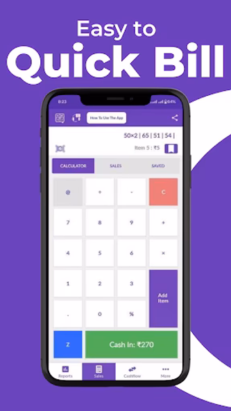 Billing App & Daily Expenses Screenshot 2 - AppWisp.com Billing App & Daily Expenses Screenshot 2 - AppWisp.com