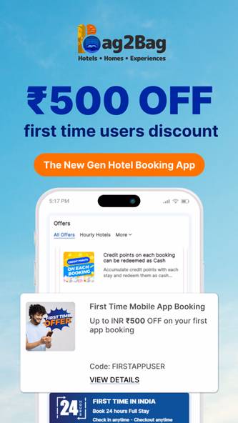 Bag2Bag Hotels, Homes, Resorts Screenshot 2 - AppWisp.com Bag2Bag Hotels, Homes, Resorts Screenshot 2 - AppWisp.com