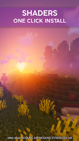Shaders for Minecraft Textures Screenshot 3 - AppWisp.com Shaders for Minecraft Textures Screenshot 3 - AppWisp.com