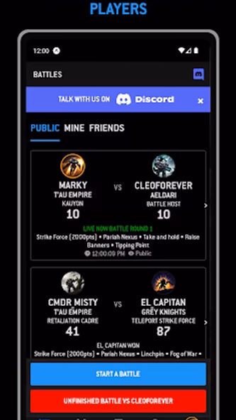 BattleBase Screenshot 2 - AppWisp.com