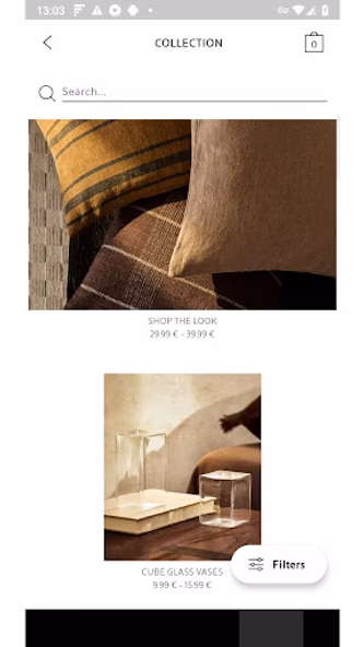 Zara Home Screenshot 2 - AppWisp.com Zara Home Screenshot 2 - AppWisp.com