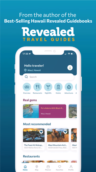 Revealed Travel Guides Screenshot 1 - AppWisp.com Revealed Travel Guides Screenshot 1 - AppWisp.com