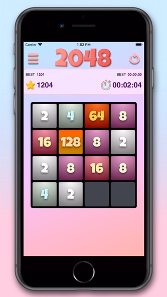 2048 without restrictions Screenshot 3 - AppWisp.com 2048 without restrictions Screenshot 3 - AppWisp.com