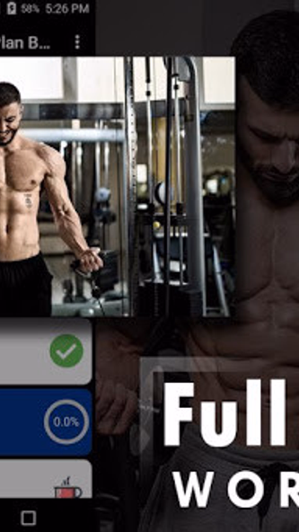 Full Body Workout - Home Worko Screenshot 1 - AppWisp.com Full Body Workout - Home Worko Screenshot 1 - AppWisp.com