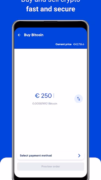 LiteBit – Buy Bitcoin & crypto Screenshot 3 - AppWisp.com LiteBit – Buy Bitcoin & crypto Screenshot 3 - AppWisp.com